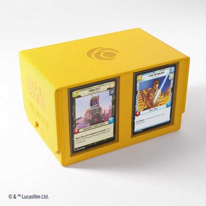Gamegenic Star Wars Unlimited Double Deck Pod Yellow Gaming Accessory 3