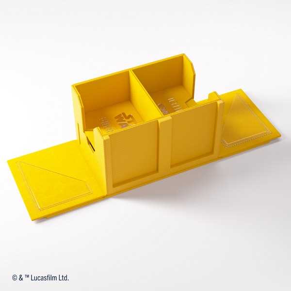 Gamegenic Star Wars Unlimited Double Deck Pod Yellow Gaming Accessory 4