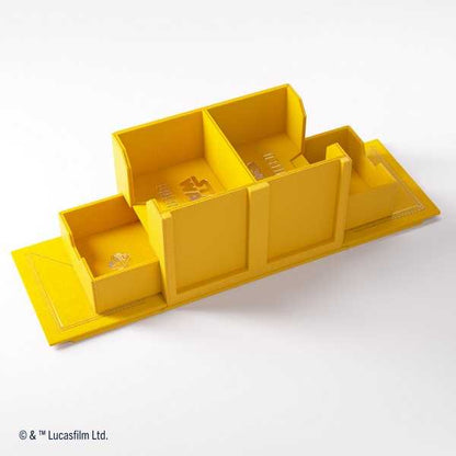 Gamegenic Star Wars Unlimited Double Deck Pod Yellow Gaming Accessory 5