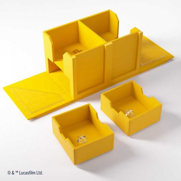 Gamegenic Star Wars Unlimited Double Deck Pod Yellow Gaming Accessory 6