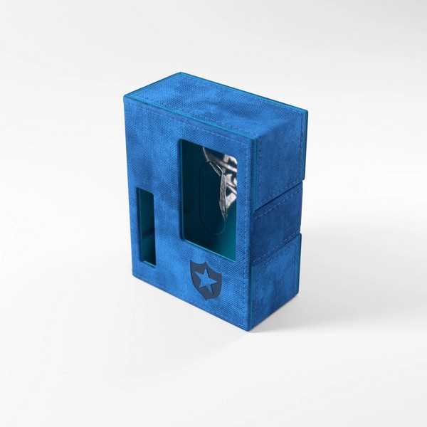 Arkham Horror Investigator Deck Box - Guardian (Blue) 1
