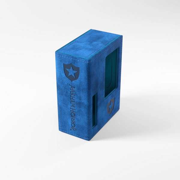 Arkham Horror Investigator Deck Box - Guardian (Blue) 2