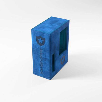 Arkham Horror Investigator Deck Box - Guardian (Blue) 2
