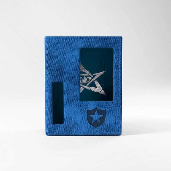 Arkham Horror Investigator Deck Box - Guardian (Blue) 3