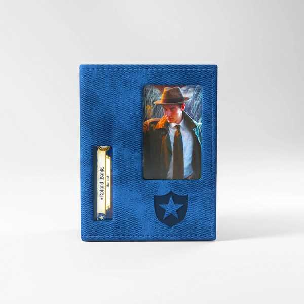 Arkham Horror Investigator Deck Box - Guardian (Blue) 4
