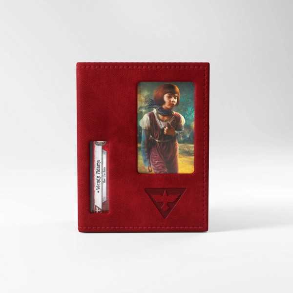 UNIT Gamegenic Arkham Horror Investigator Deck Tome Survivor Red Gaming Accessory 4