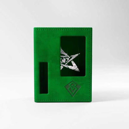UNIT Gamegenic Arkham Horror Investigator Deck Tome Rogue Green Gaming Accessory 3
