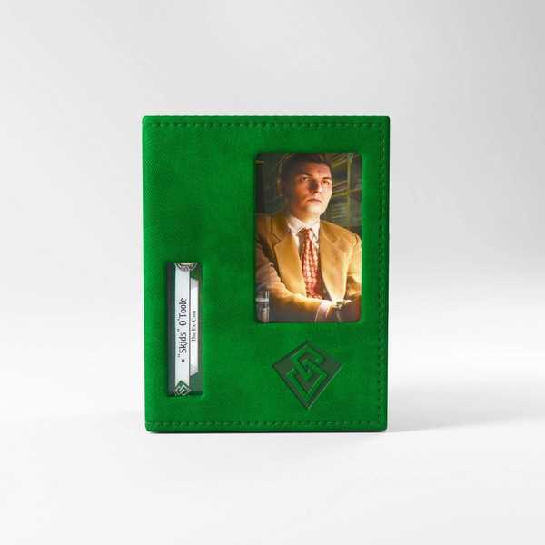 UNIT Gamegenic Arkham Horror Investigator Deck Tome Rogue Green Gaming Accessory 4