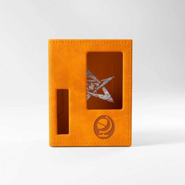 UNIT Gamegenic Arkham Horror Investigator DeckTome Seeker Orange Gaming Accessory 3