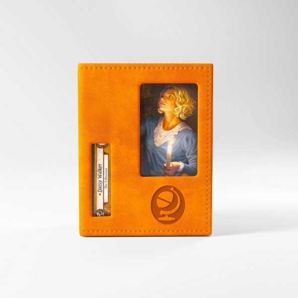 UNIT Gamegenic Arkham Horror Investigator DeckTome Seeker Orange Gaming Accessory 4