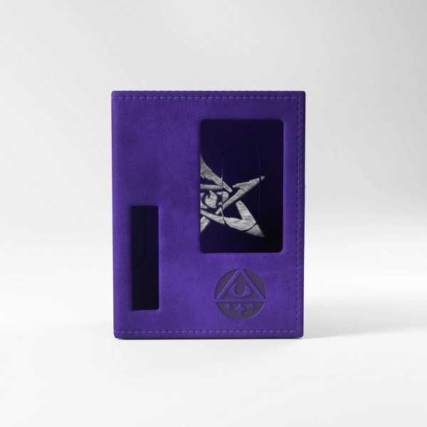 UNIT Gamegenic Arkham Horror Investigator Deck Tome Mystic Purple Gaming Accessory 3
