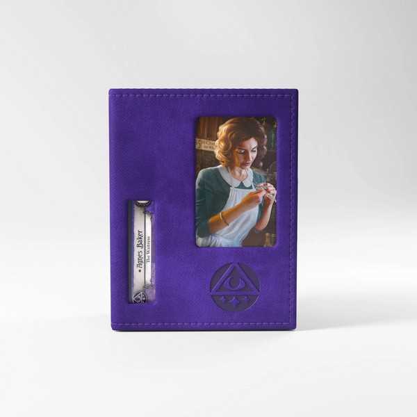 UNIT Gamegenic Arkham Horror Investigator Deck Tome Mystic Purple Gaming Accessory 4
