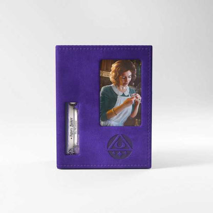 UNIT Gamegenic Arkham Horror Investigator Deck Tome Mystic Purple Gaming Accessory 4