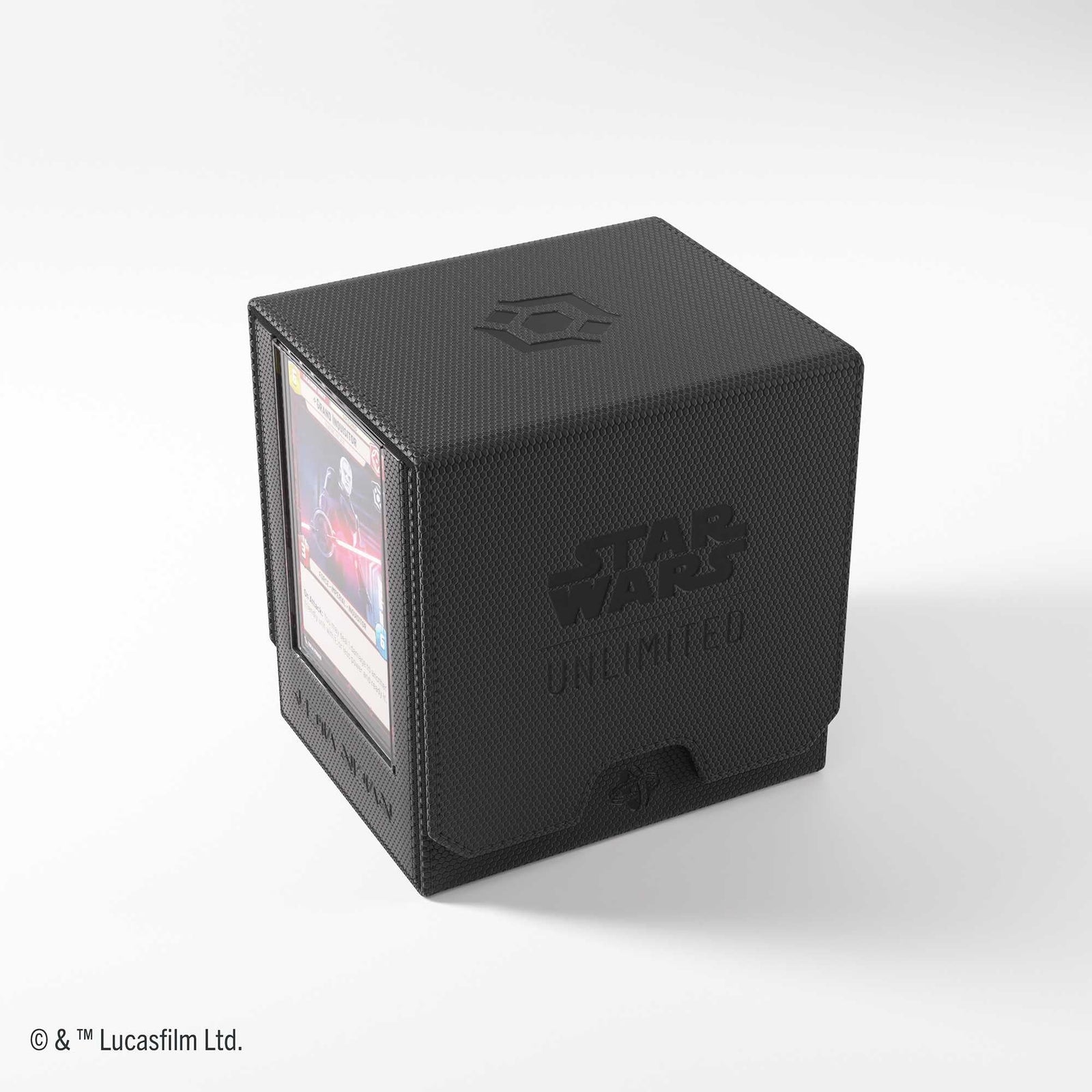 Gamegenic Star Wars Unlimited Twin Suns Deck Pod Black Gaming Accessory 1