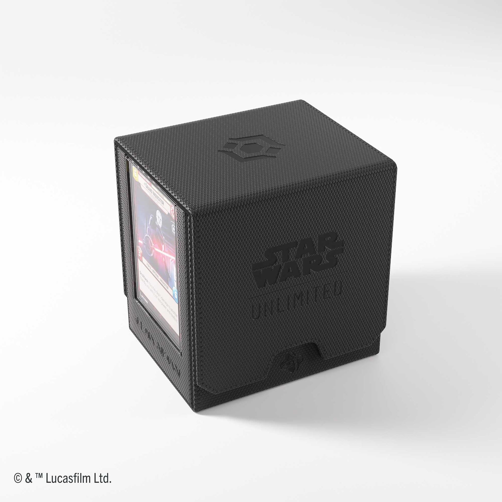 Gamegenic Star Wars Unlimited Twin Suns Deck Pod Black Gaming Accessory 1