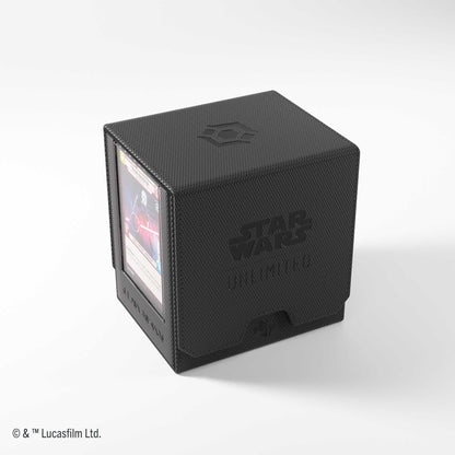 Gamegenic Star Wars Unlimited Twin Suns Deck Pod Black Gaming Accessory 1