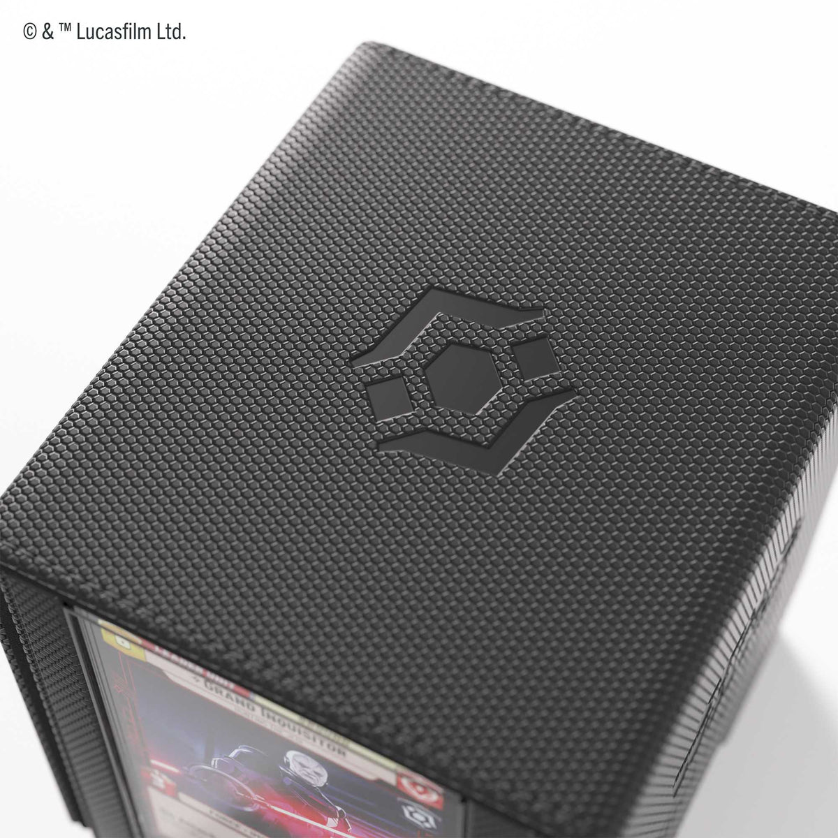 Gamegenic Star Wars Unlimited Twin Suns Deck Pod Black Gaming Accessory 3