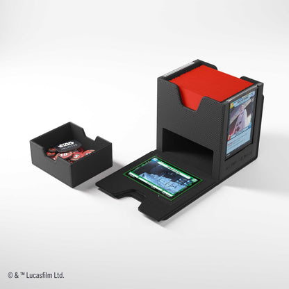 Gamegenic Star Wars Unlimited Twin Suns Deck Pod Black Gaming Accessory 6