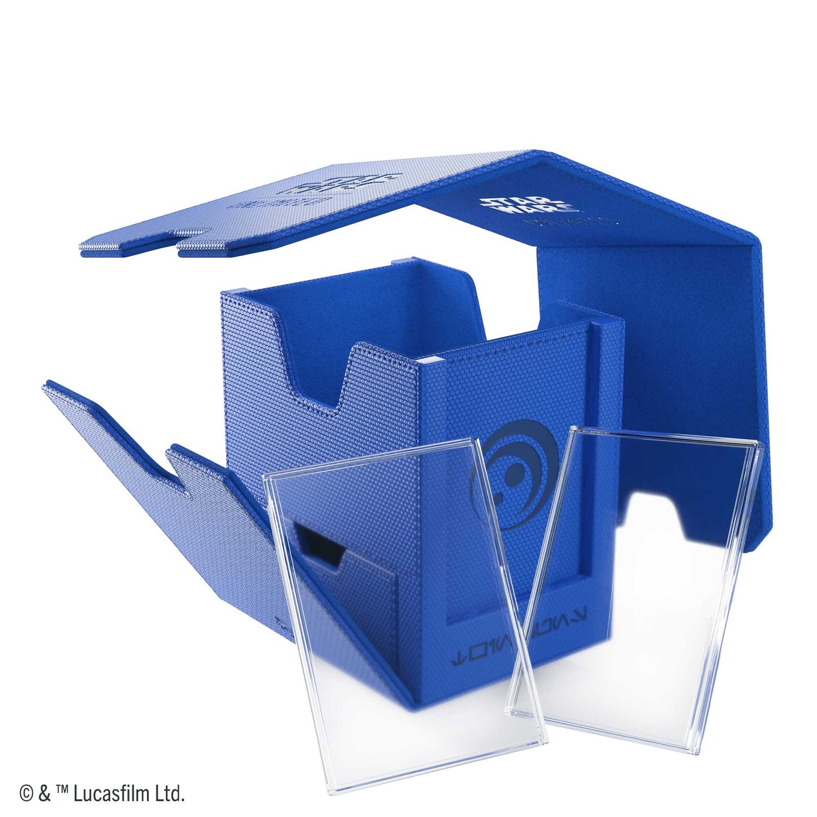 Gamegenic Star Wars Unlimited Twin Suns Deck Pod Blue Gaming Accessory 2