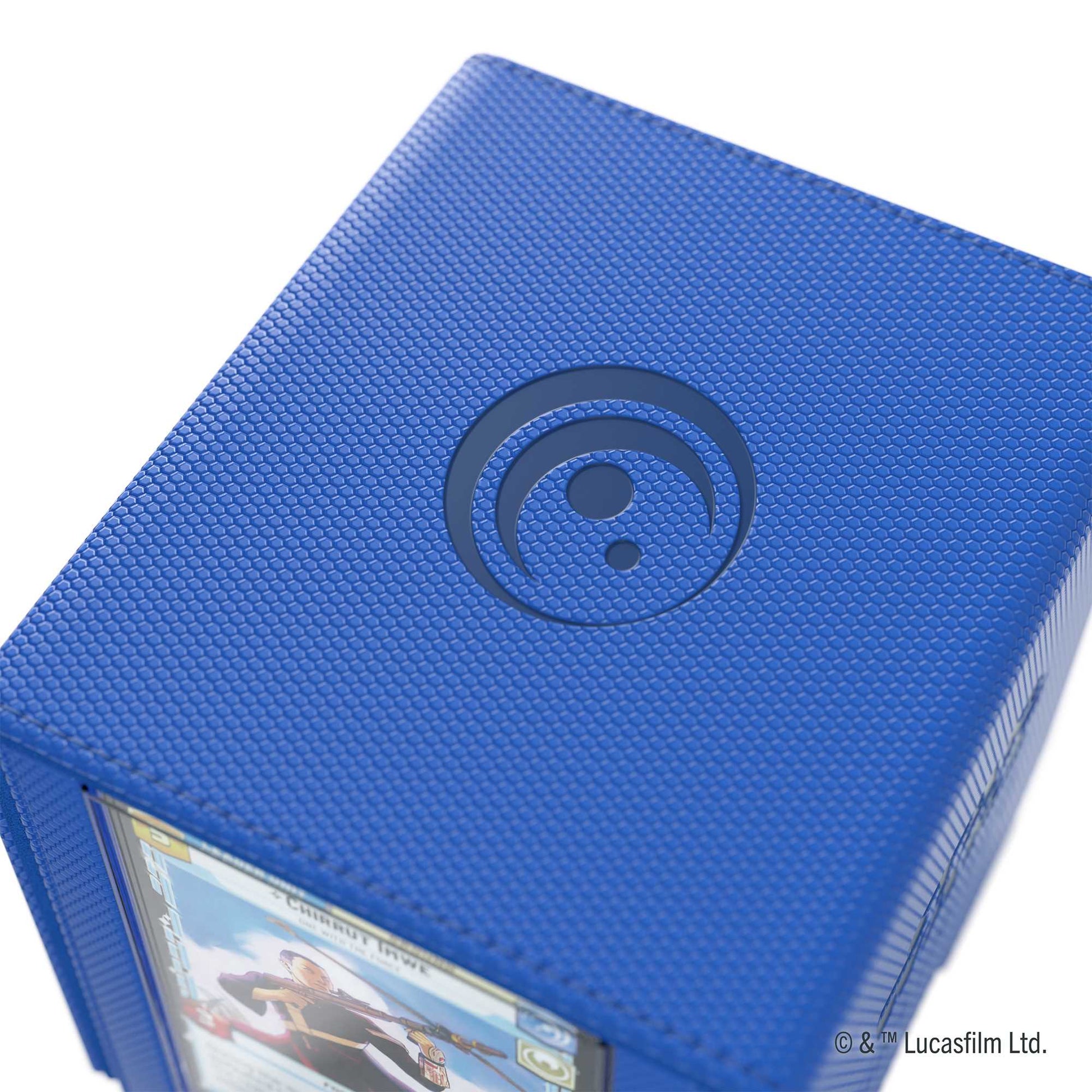 Gamegenic Star Wars Unlimited Twin Suns Deck Pod Blue Gaming Accessory 3