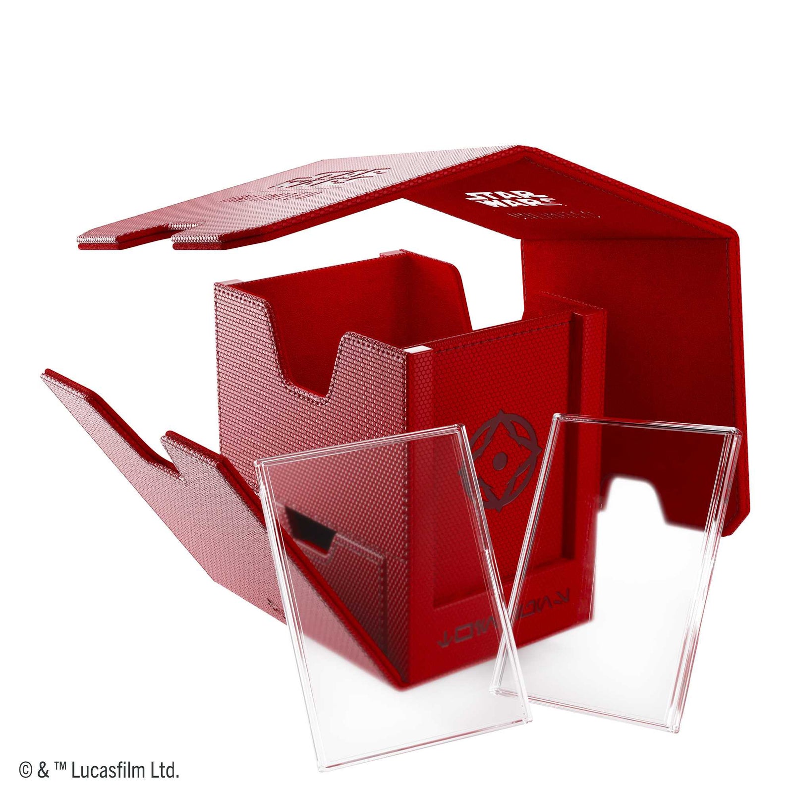 Gamegenic Star Wars Unlimited Twin Suns Deck Pod Red Gaming Accessory 2