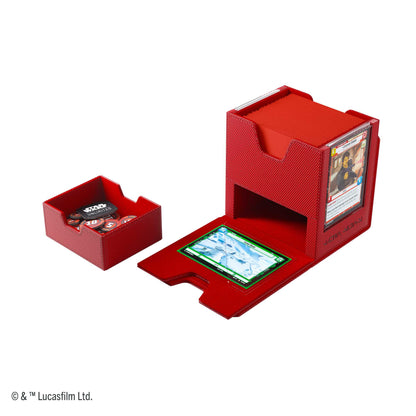 Gamegenic Star Wars Unlimited Twin Suns Deck Pod Red Gaming Accessory 6