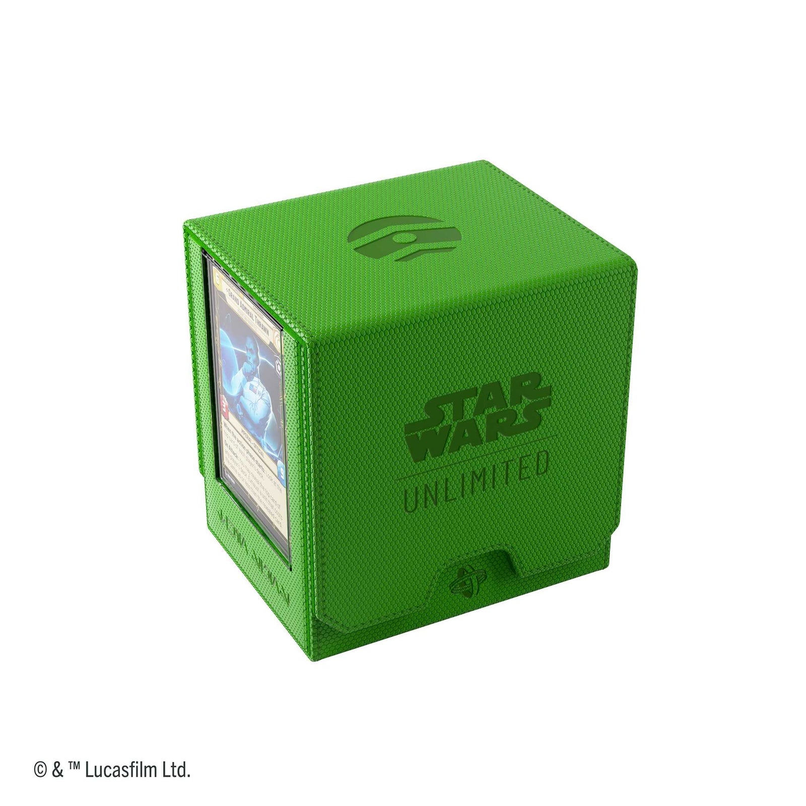 Gamegenic Star Wars Unlimited Twin Suns Deck Pod Green Gaming Accessory 1