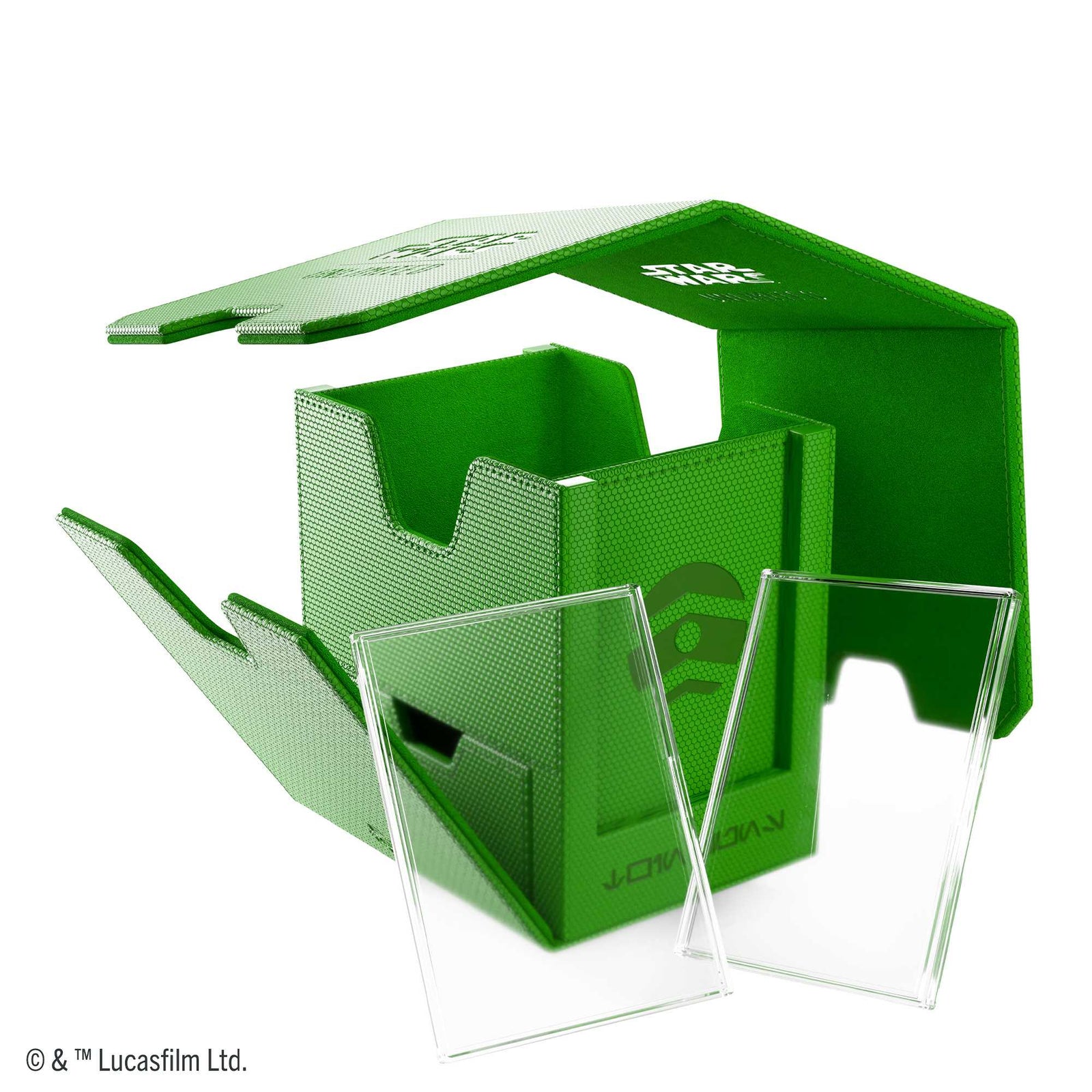 Gamegenic Star Wars Unlimited Twin Suns Deck Pod Green Gaming Accessory 2