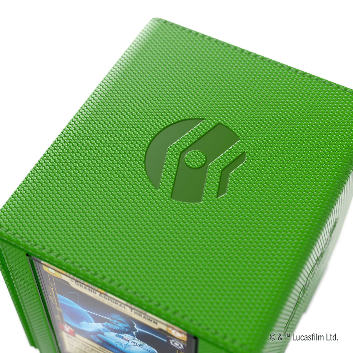 Gamegenic Star Wars Unlimited Twin Suns Deck Pod Green Gaming Accessory 3