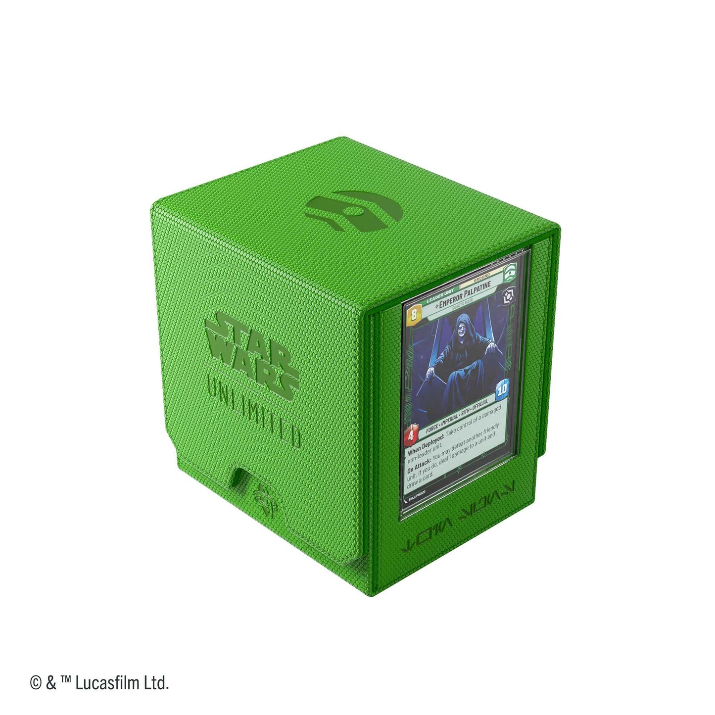 Gamegenic Star Wars Unlimited Twin Suns Deck Pod Green Gaming Accessory 4
