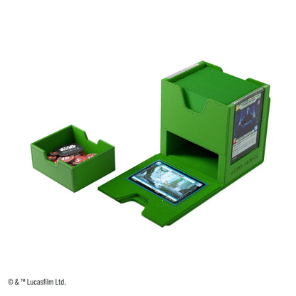 Gamegenic Star Wars Unlimited Twin Suns Deck Pod Green Gaming Accessory 6