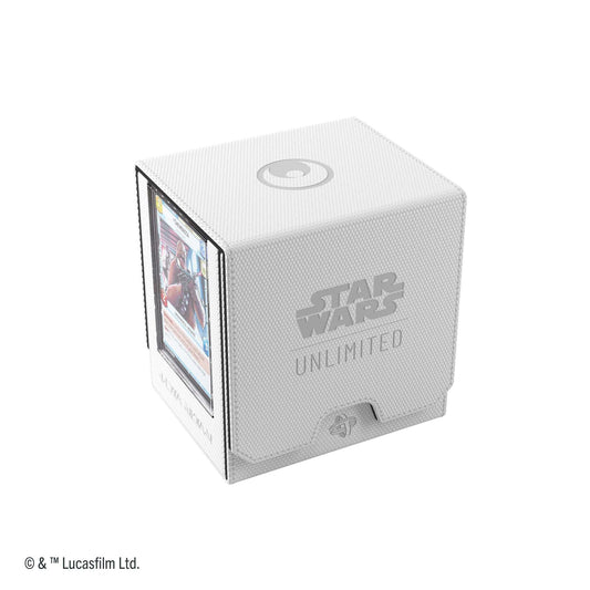 Gamegenic Star Wars Unlimited Twin Suns Deck Pod White Black Gaming Accessory 1