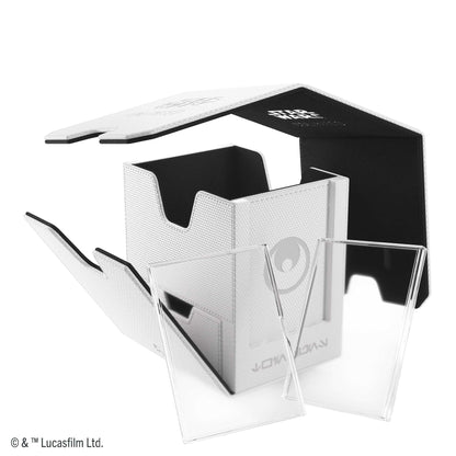 Gamegenic Star Wars Unlimited Twin Suns Deck Pod White Black Gaming Accessory 2