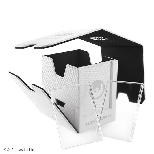 Gamegenic Star Wars Unlimited Twin Suns Deck Pod White Black Gaming Accessory 2