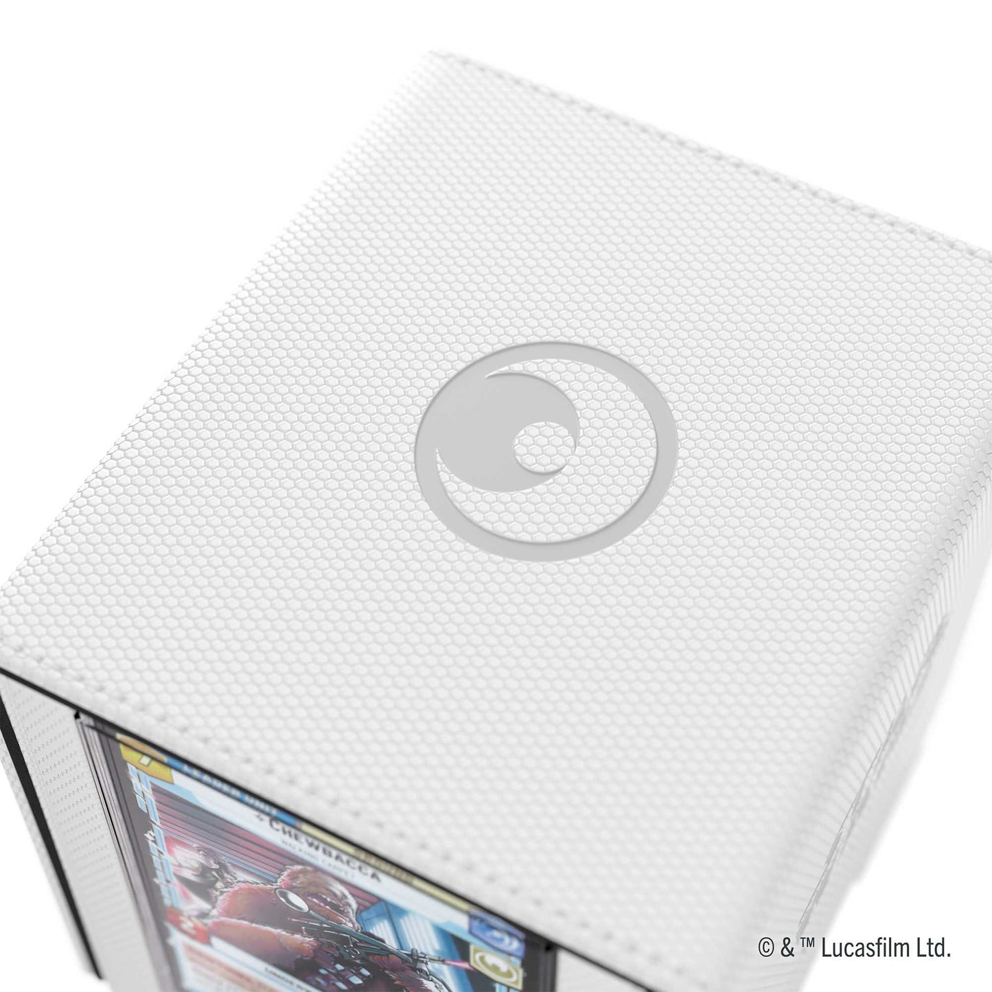 Gamegenic Star Wars Unlimited Twin Suns Deck Pod White Black Gaming Accessory 3