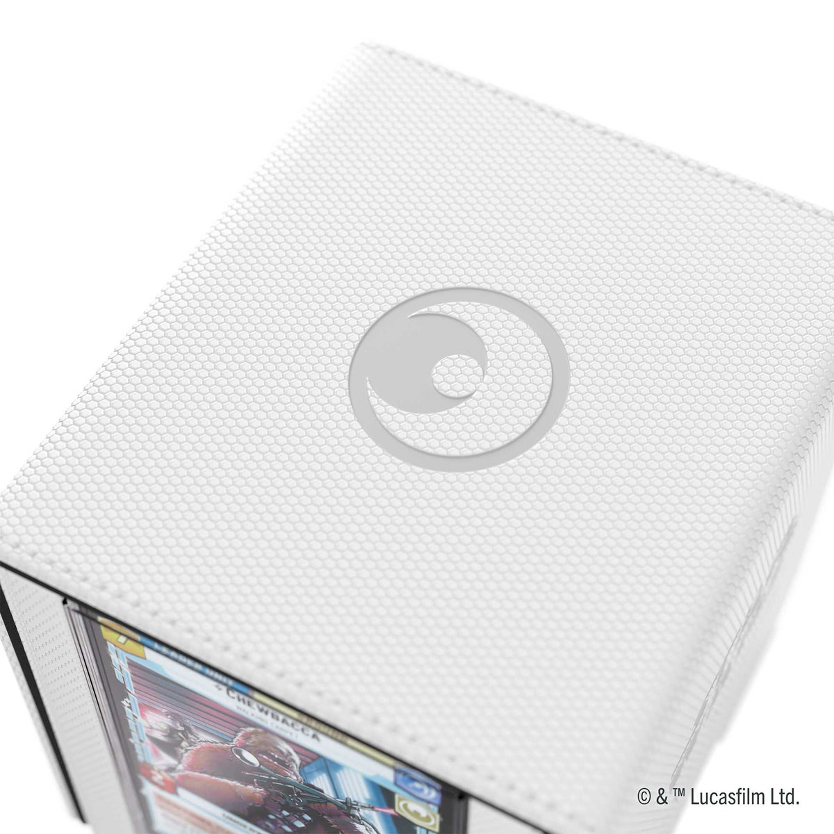 Gamegenic Star Wars Unlimited Twin Suns Deck Pod White Black Gaming Accessory 3