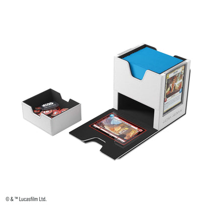 Gamegenic Star Wars Unlimited Twin Suns Deck Pod White Black Gaming Accessory 6