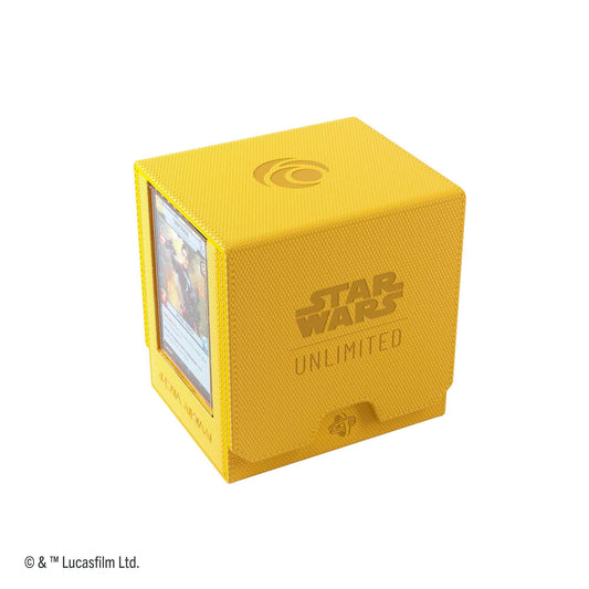 Gamegenic Star Wars Unlimited Twin Suns Deck Pod Yellow Gaming Accessory 1