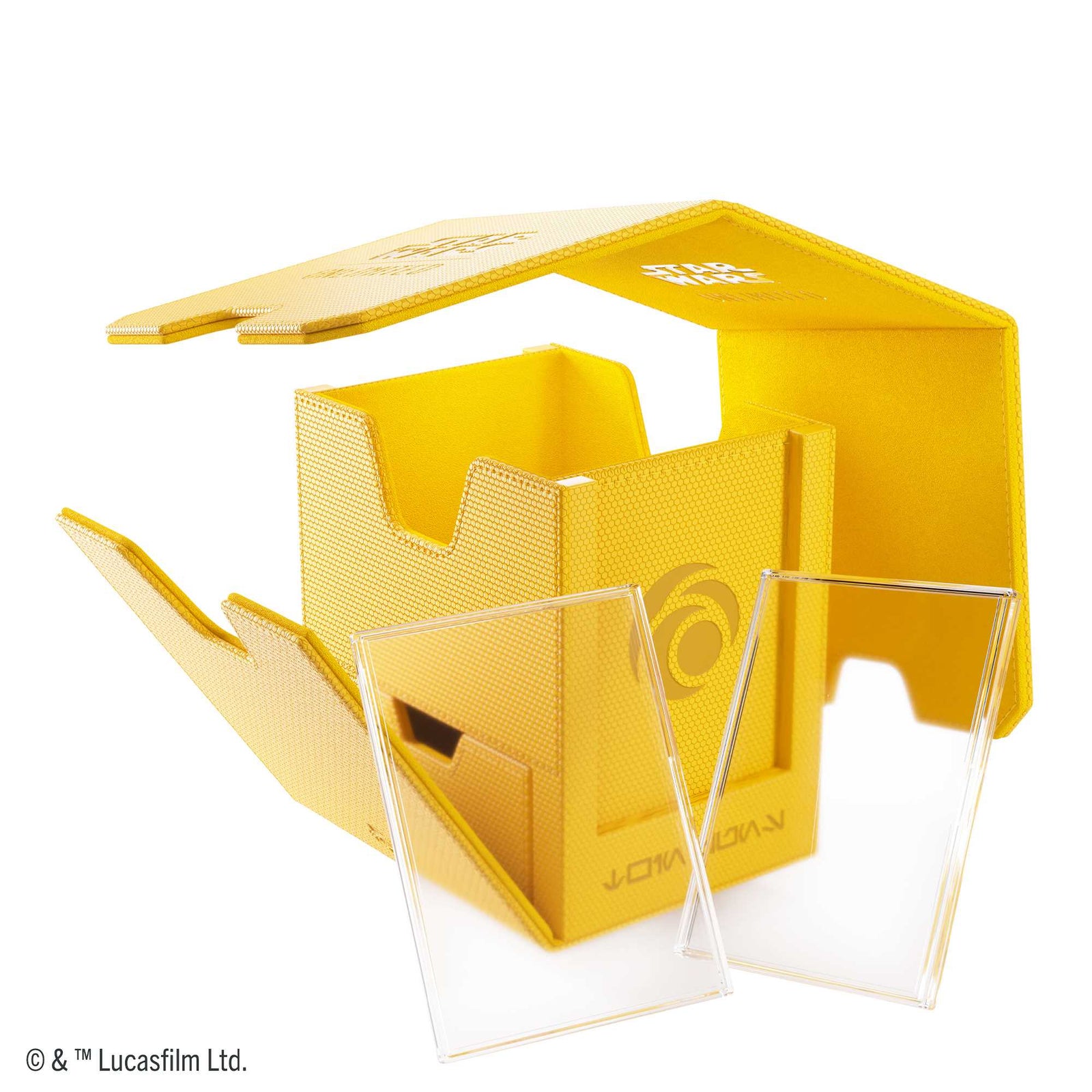 Gamegenic Star Wars Unlimited Twin Suns Deck Pod Yellow Gaming Accessory 2