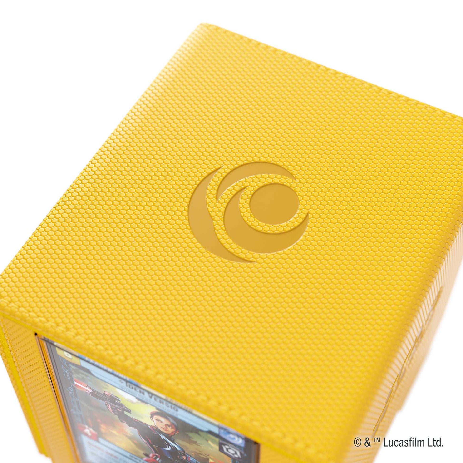 Gamegenic Star Wars Unlimited Twin Suns Deck Pod Yellow Gaming Accessory 3