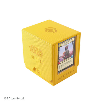 Gamegenic Star Wars Unlimited Twin Suns Deck Pod Yellow Gaming Accessory 4