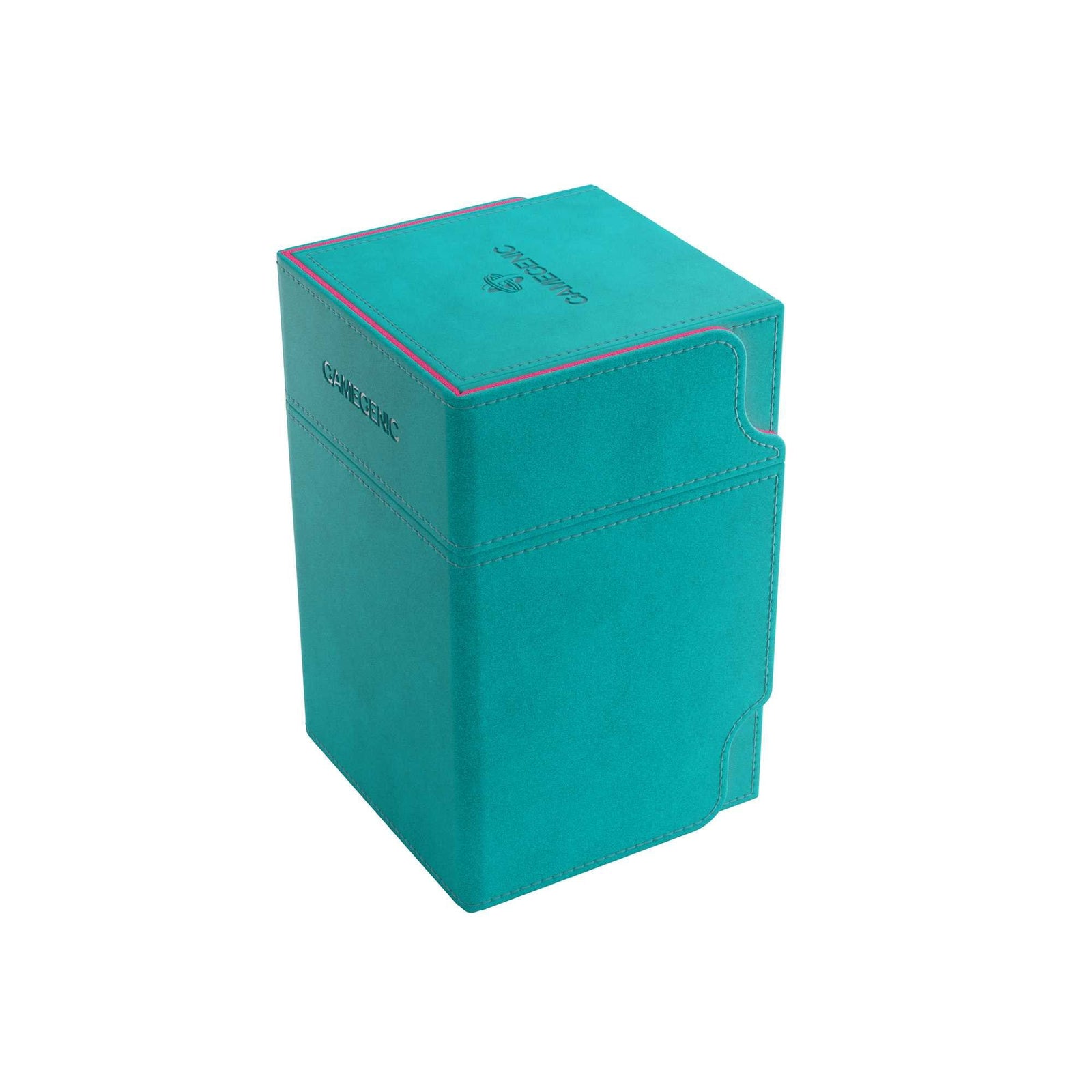 Watchtower 100 Plus XL Teal Pink Card Sleeve by Gamegenic 1