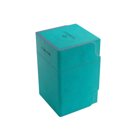 Watchtower 100 Plus XL Teal Pink Card Sleeve by Gamegenic 1