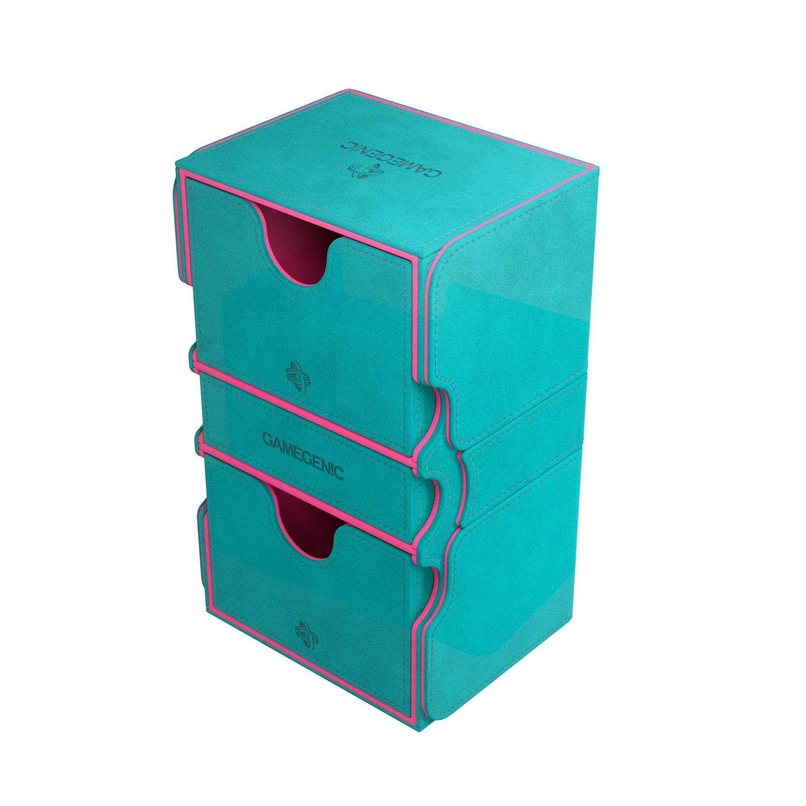 Gamegenic Stronghold 200 XL Teal Pink Gaming Accessory 2