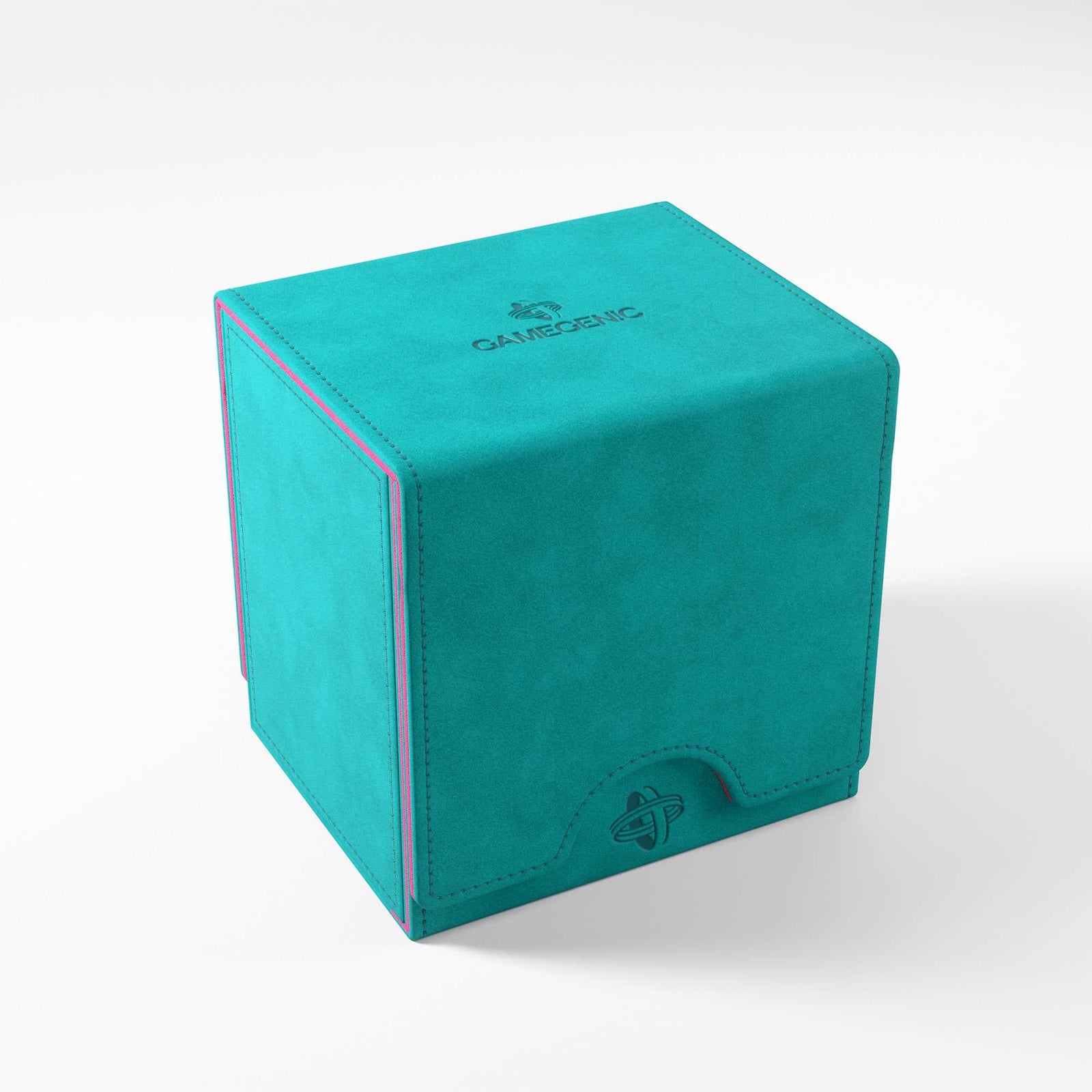 Sidekick PRO 100 Plus XL Teal Pink Card Sleeve by Gamegenic 1