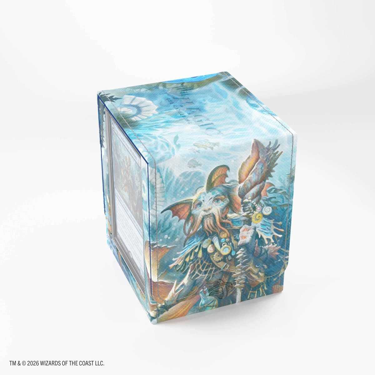 Gamegenic MTG Lorwyn Eclipsed Squire PLUS 100 XL Sygg Wanderwine Wisdom Sygg Wanderbrine Shield Gaming Accessory 2