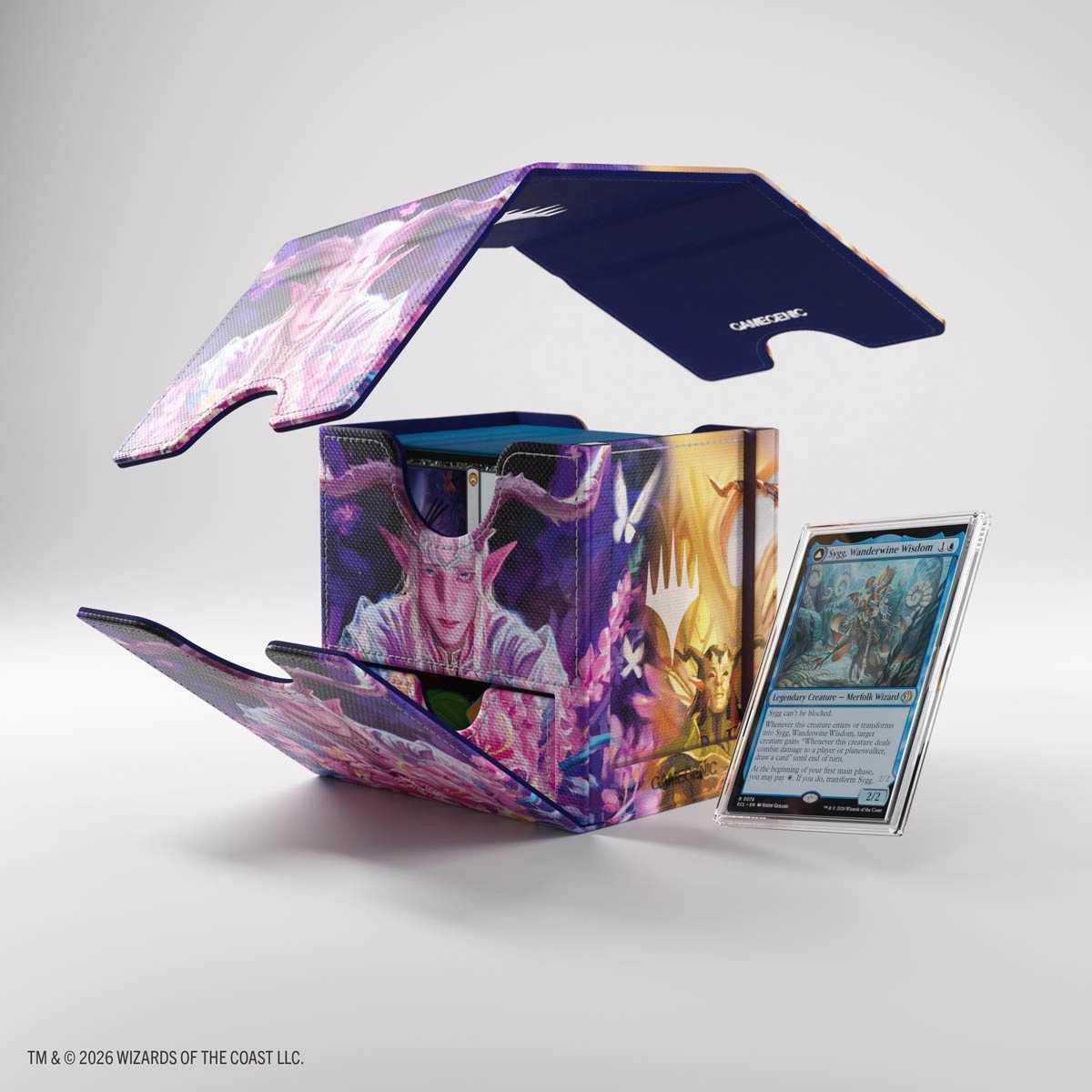 Gamegenic MTG Lorwyn Eclipsed Sidekick PRO 100 XL Morcants Loyalist Dawnhand Eulogist Gaming Accessory 3