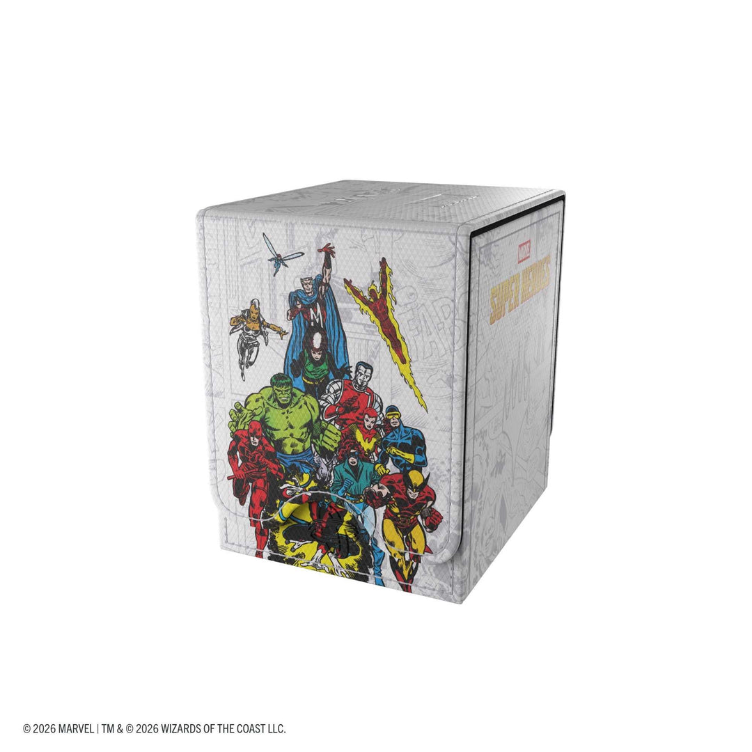 Gamegenic Magic the Gathering Marvel Super Heroes Squire 100+ XL Marvel Age Card Game Accessory
