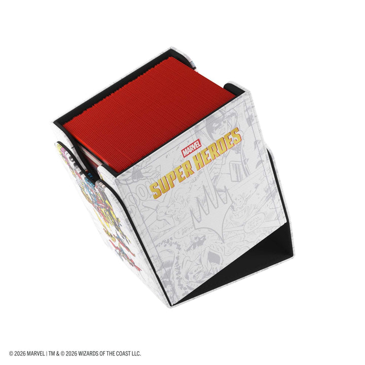 Gamegenic Magic the Gathering Marvel Super Heroes Squire 100+ XL Marvel Age Card Game Accessory