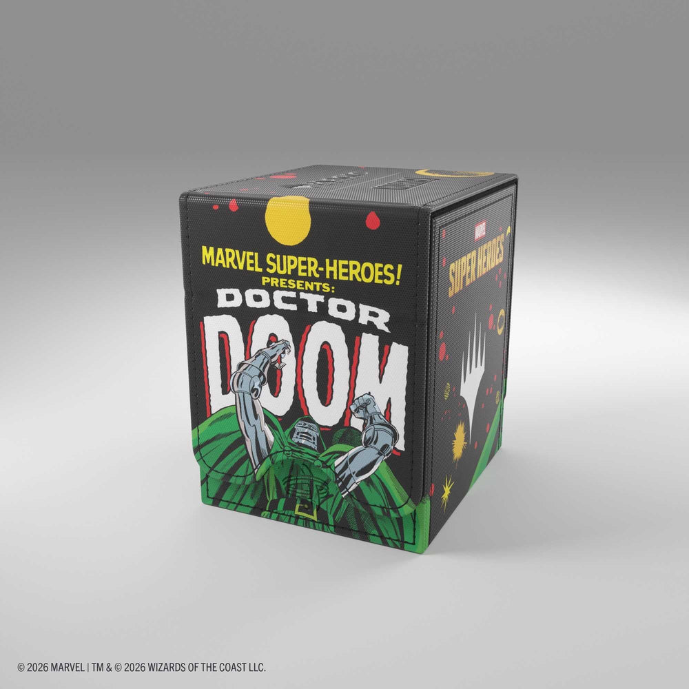 Gamegenic Magic the Gathering Marvel Super Heroes Squire 100+ XL Doctor Doom Spider-Man Card Game Accessory